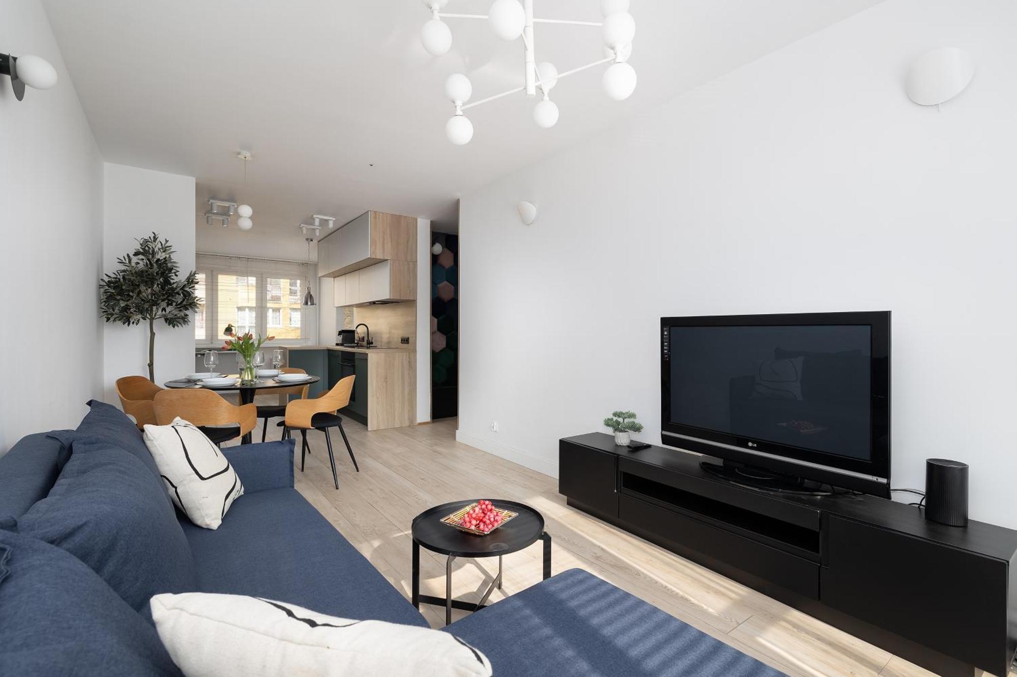 Downtown Chic Apartment Stettin