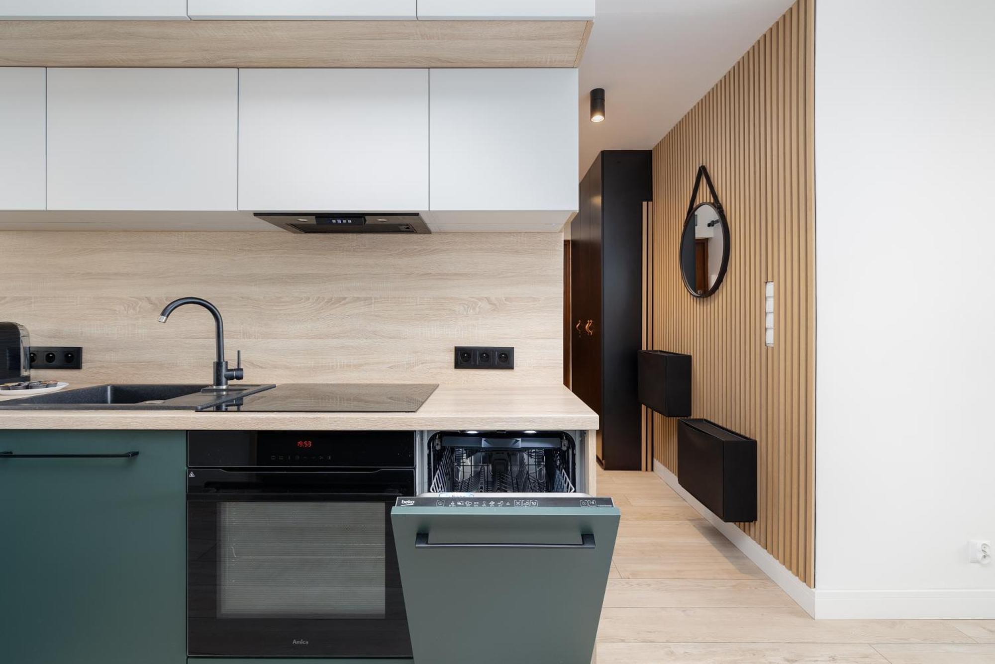 Apartment Downtown Chic Stettin
